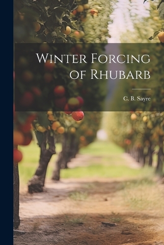 Winter Forcing of Rhubarb