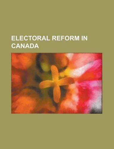 Electoral Reform in Canada