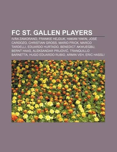FC St. Gallen Players