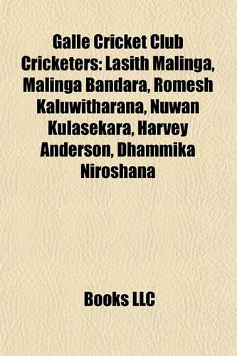 Galle Cricket Club Cricketers