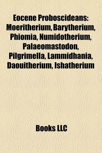 Eocene Proboscideans