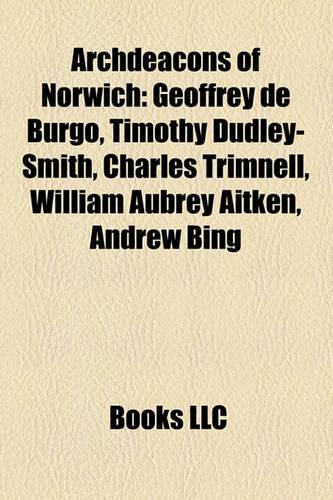 Archdeacons of Norwich