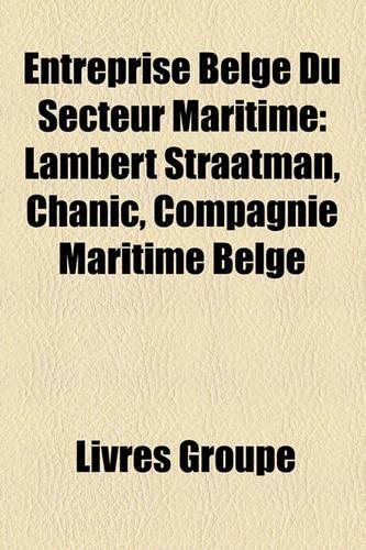 Entreprise Belge Du Secteur Maritime