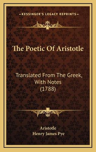 The Poetic Of Aristotle
