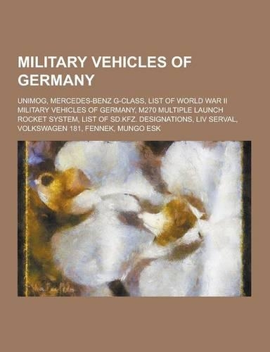 Military Vehicles of Germany
