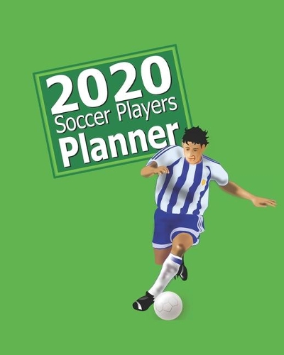 2020 Soccer Players Planner