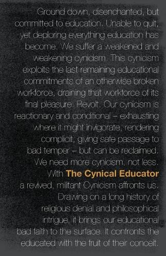 The Cynical Educator