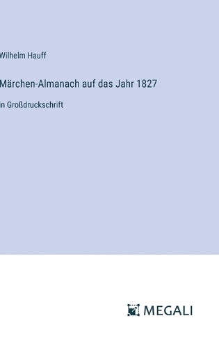 Märchen-Almanach auf das Jahr 1827