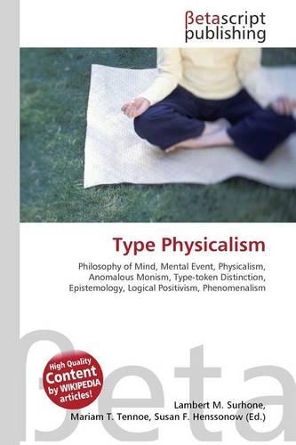 Type Physicalism: (English)