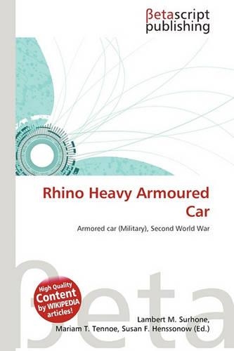 Rhino Heavy Armoured Car