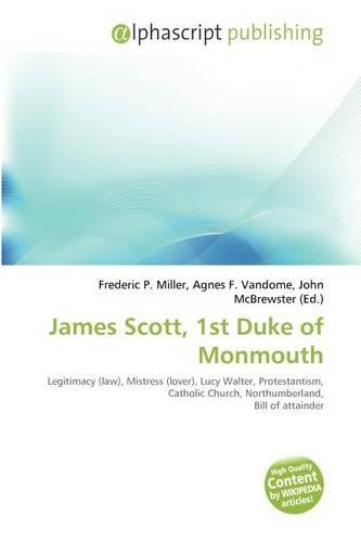 James Scott, 1st Duke of Monmouth