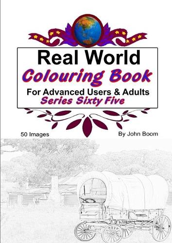 Real World Colouring Books Series 65