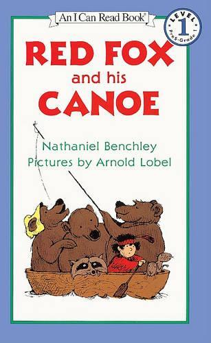 Red Fox and His Canoe: (English)