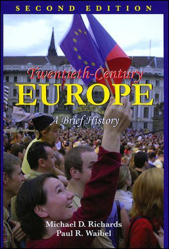 Twentieth-Century Europe: A Brief History(English)