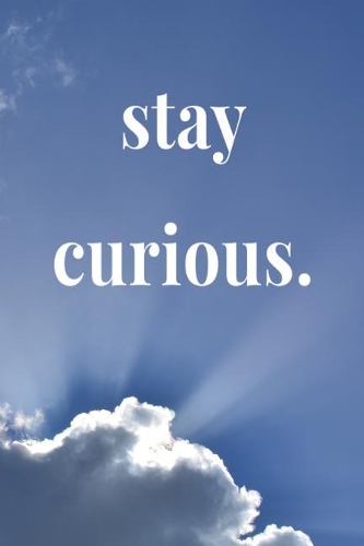 Stay Curious: Daily Success, Motivation and Everyday Inspiration For Your Best Year Ever, 365 days to more Happiness Motivational Year Long Journal / Daily Notebo
