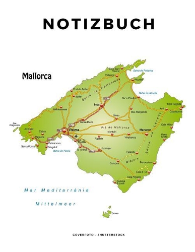 Mallorca Notizbuch