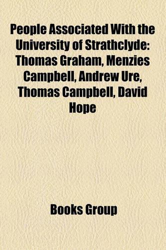 People Associated with the University of Strathclyde