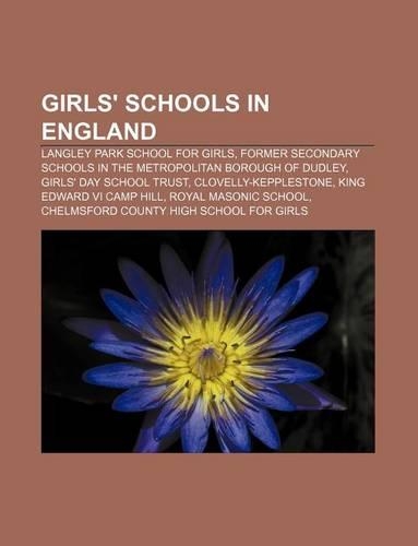 Girls' Schools in England