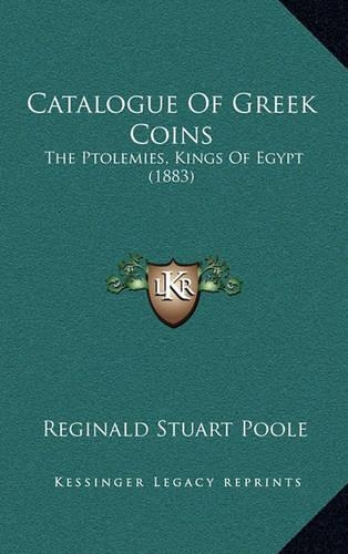 Catalogue of Greek Coins