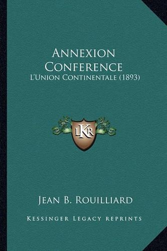 Annexion Conference
