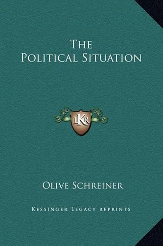 The Political Situation