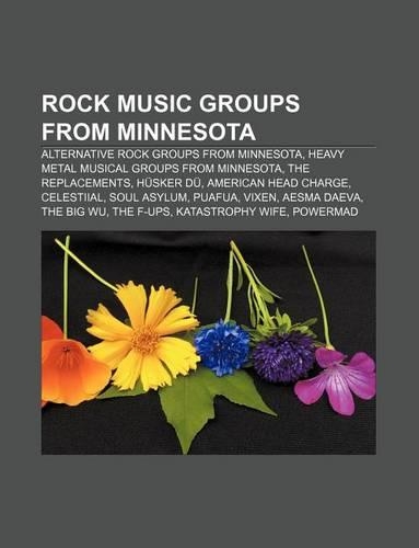 Rock Music Groups from Minnesota