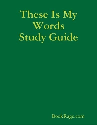 These Is My Words Study Guide