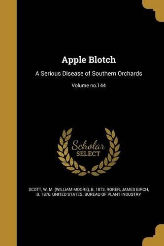 Apple Blotch