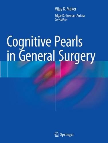 Cognitive Pearls in General Surgery: (English)
