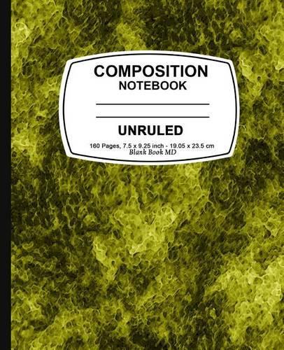 Unruled Composition Notebook