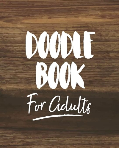 Doodle Books For Adults
