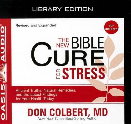 The New Bible Cure for Stress (Library Edition)