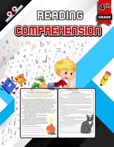 Reading Comprehension for 4th Grade - Color Edition