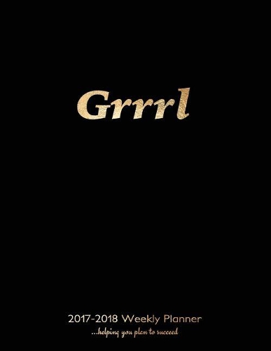 2017-2018 Weekly Planner