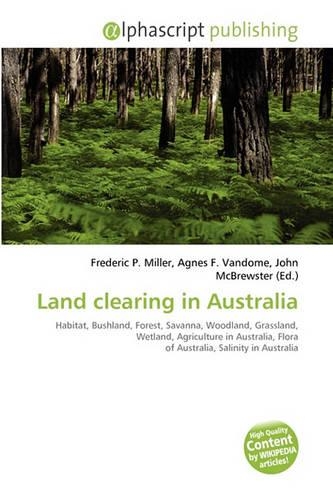 Land Clearing in Australia