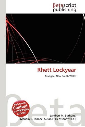 Rhett Lockyear: (English)