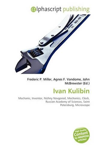 Ivan Kulibin: (English)