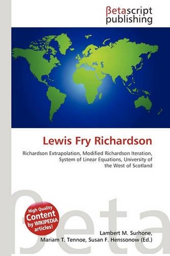 Lewis Fry Richardson