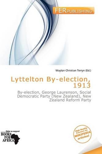 Lyttelton By-Election, 1913