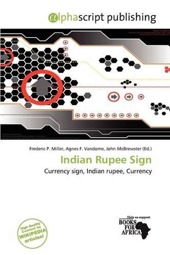 Indian Rupee Sign