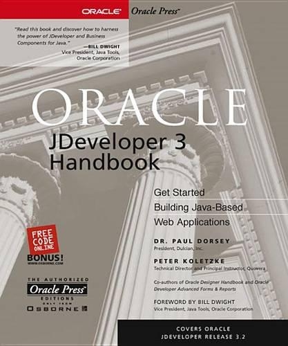 Oracle Jdeveloper 3 Handbook