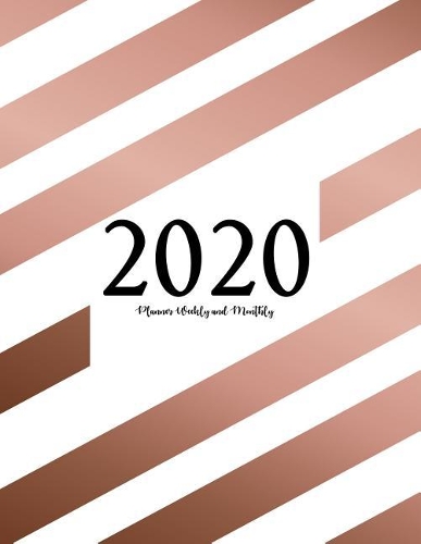 2020 Planner Weekly and Monthly: A Year - 365 Daily - 52 Week journal Planner Calendar Schedule Organizer Appointment Notebook, Monthly Planner(6 2020 Calendar)