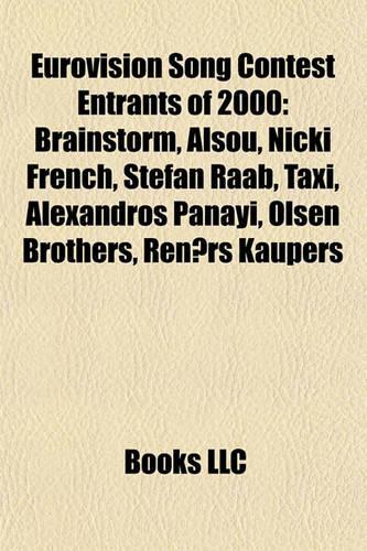 Eurovision Song Contest Entrants of 2000