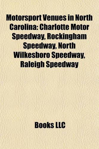 Motorsport Venues in North Carolina