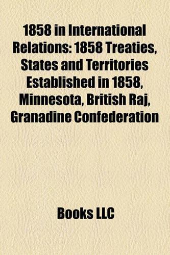 1858 in International Relations