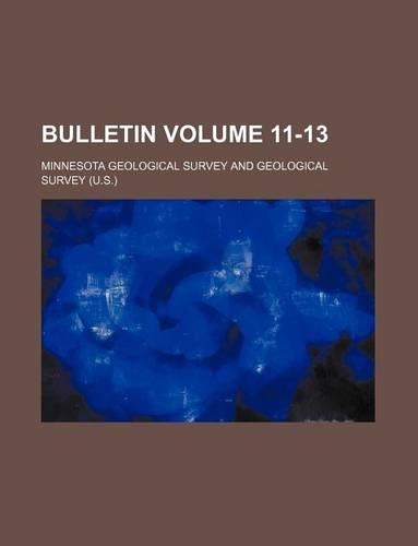 Bulletin Volume 11-13: (English)