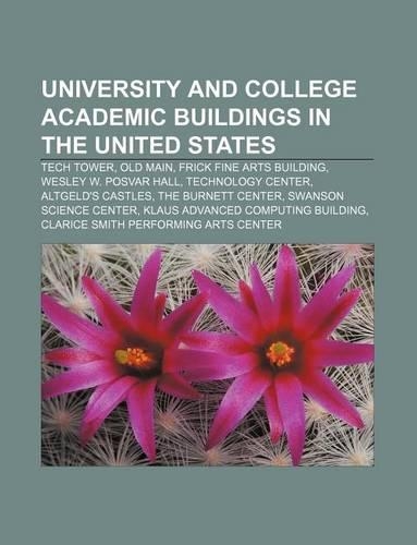 University and College Academic Buildings in the United States