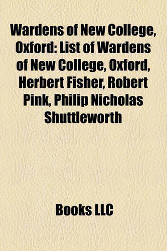 Wardens of New College, Oxford