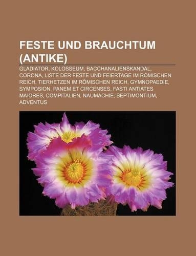Feste Und Brauchtum (Antike)