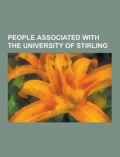 People Associated with the University of Stirling